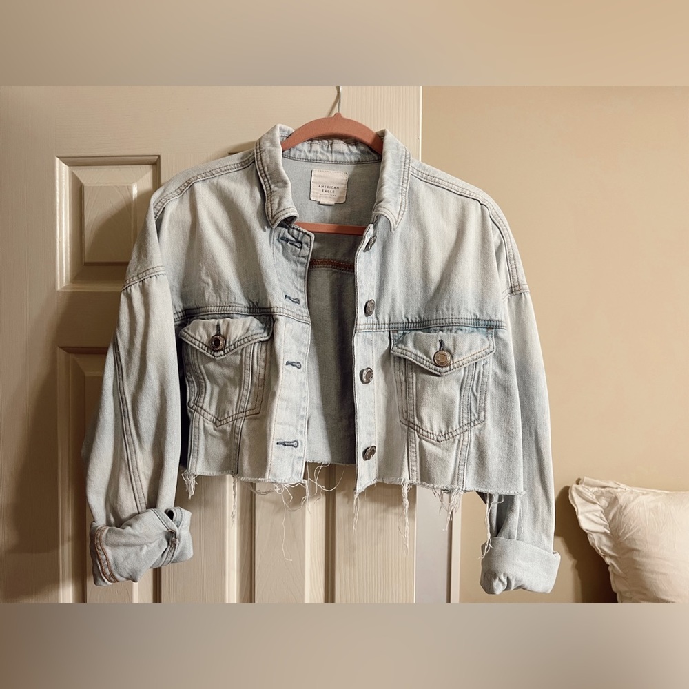 Ae Denim Jacket - image 1